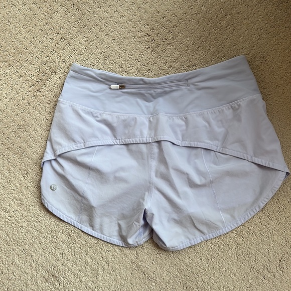 Lululemon speed-up shorts - Picture 2 of 4